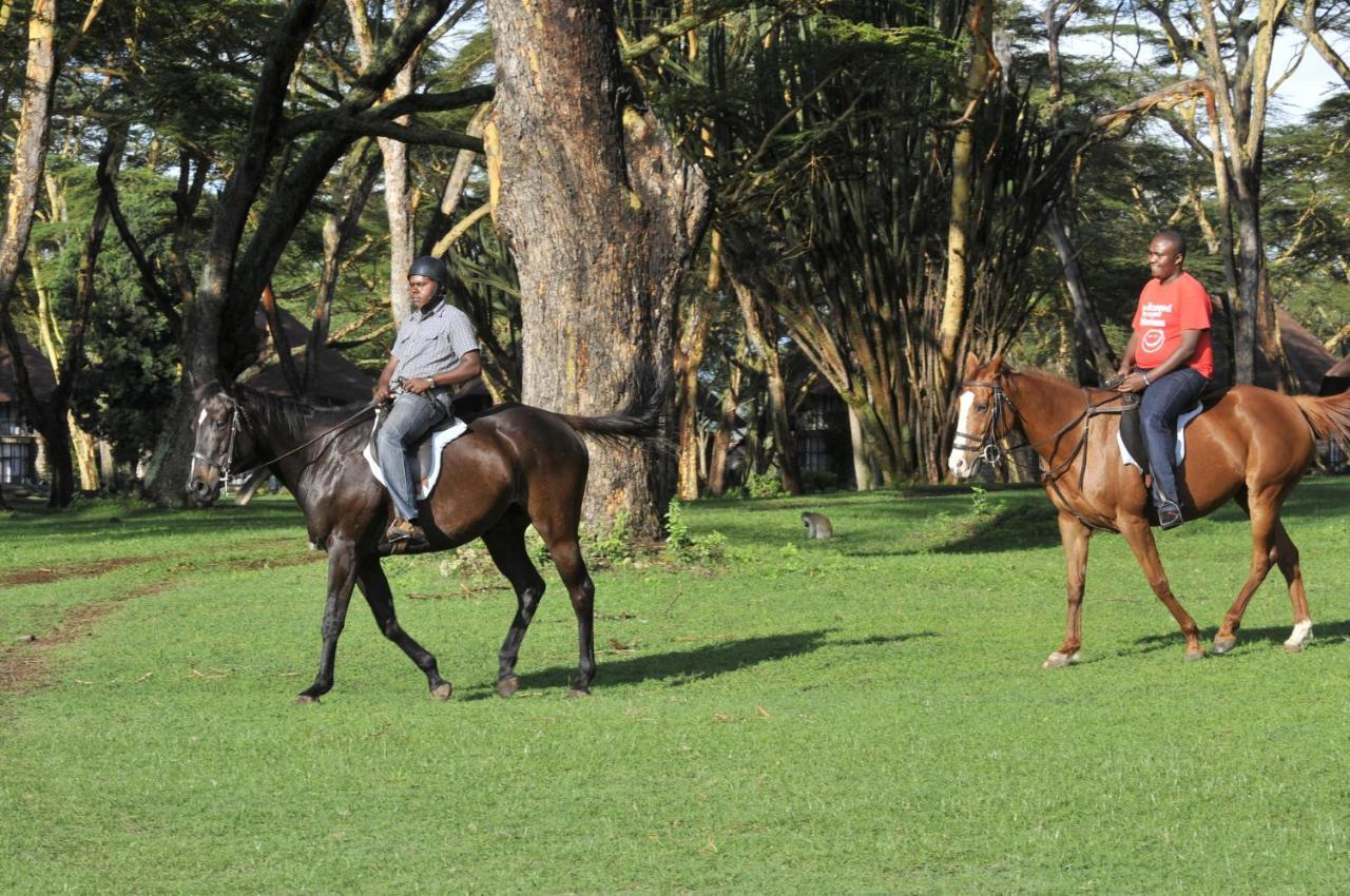 Lake Naivasha Sopa Resort ภายนอก รูปภาพ