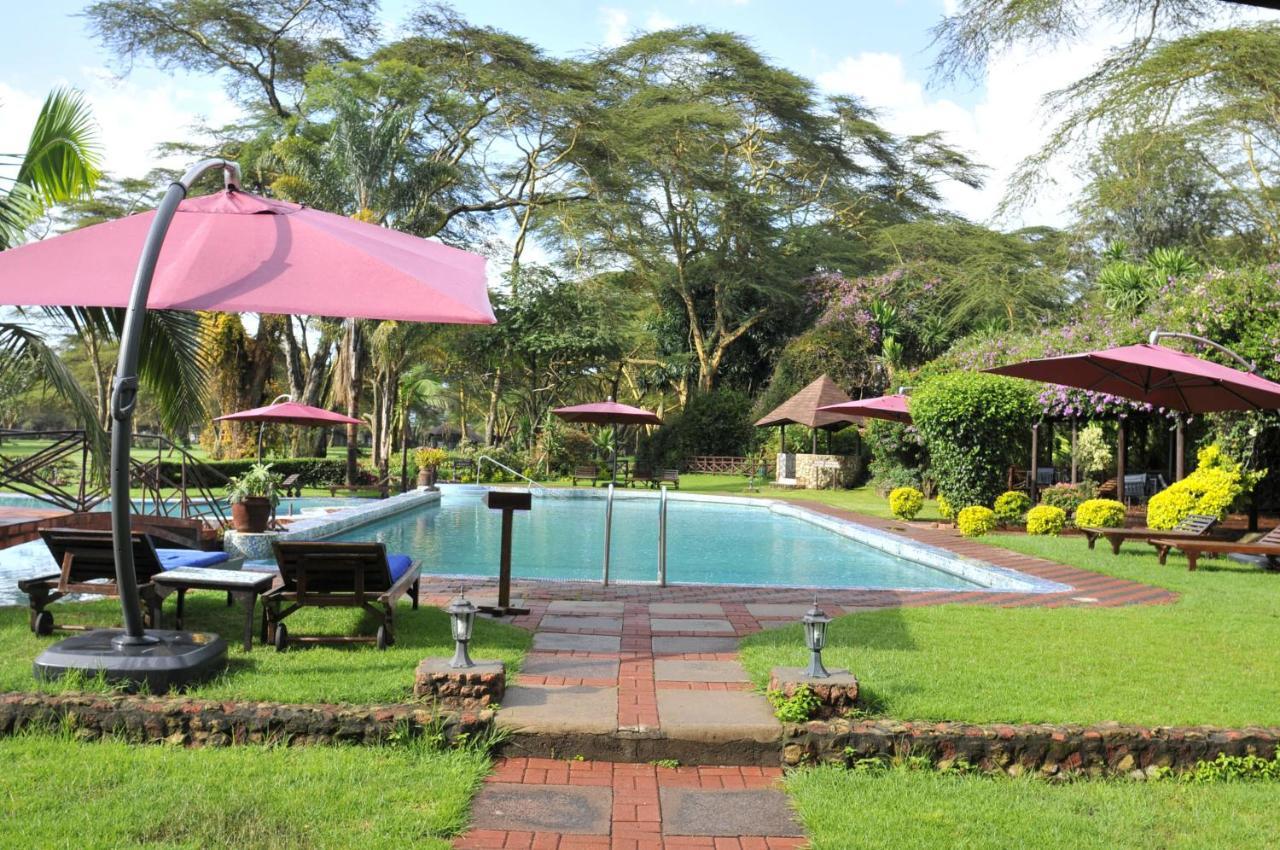 Lake Naivasha Sopa Resort ภายนอก รูปภาพ