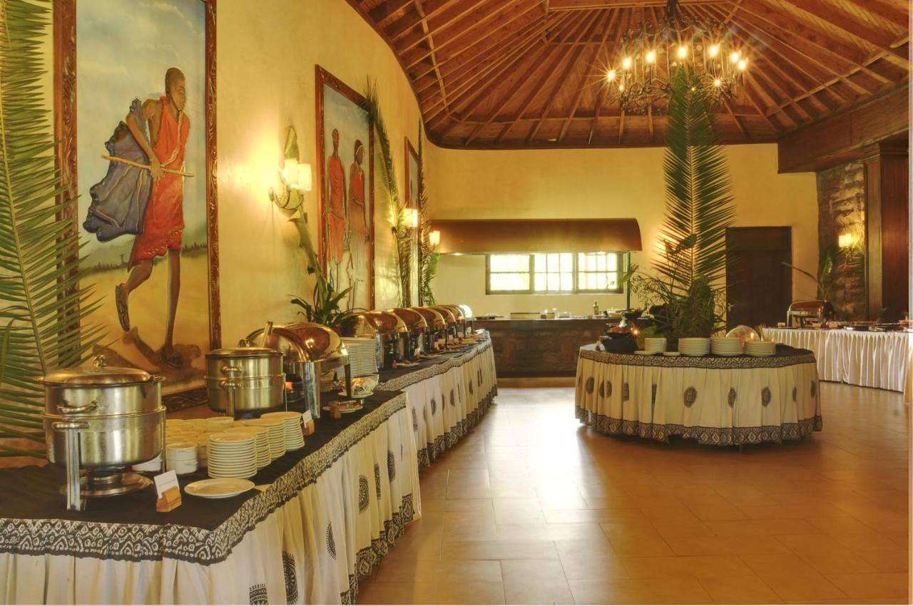 Lake Naivasha Sopa Resort ภายนอก รูปภาพ