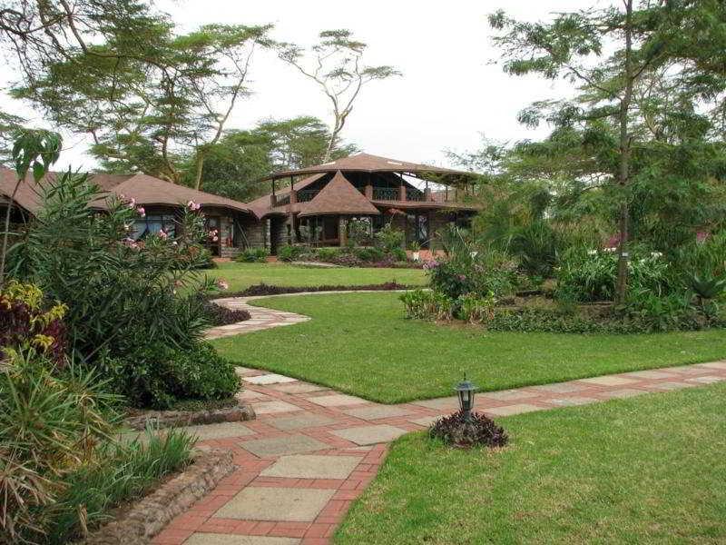 Lake Naivasha Sopa Resort ภายนอก รูปภาพ